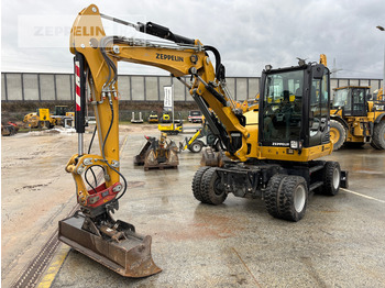 轮式挖掘机 ZEPPELIN