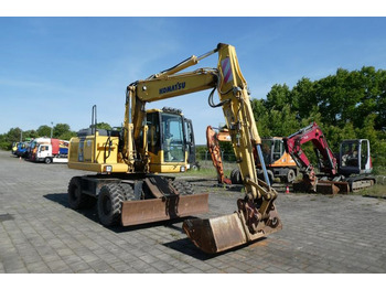 轮式挖掘机 KOMATSU PW140