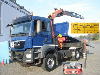 翻斗车 MAN TGS
