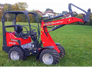 紧凑型装载机 Schäffer Schäffer 2032：图3