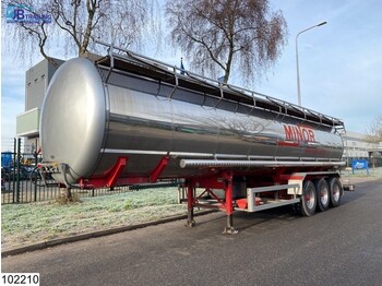 klaeser Chemie 30000 Liter, Steel suspension - 液罐半拖车