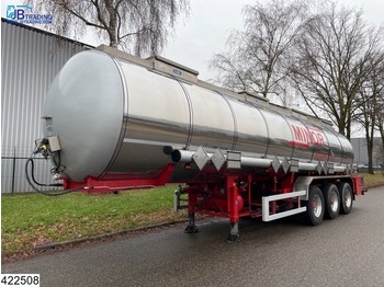 klaeser Chemie 30000 Liters, 4 Compartments - 液罐半拖车