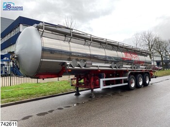klaeser Chemie 31500 Liter, 4 compartments - 液罐半拖车