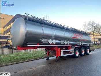 klaeser Chemie 32000 liter, 4 Compartments - 液罐半拖车