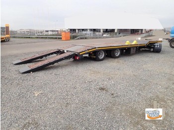 scorpion NEW SCORPION DRAW BAR QUAD/A EQUIPMENT TRAILER - 低装载拖车