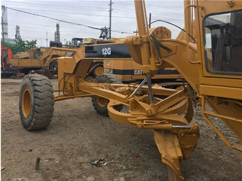 平路机 second hand grader 12G 12H 14G 120G 120H 140H 120K 140K 140G caterpillar grader used for sale：图5