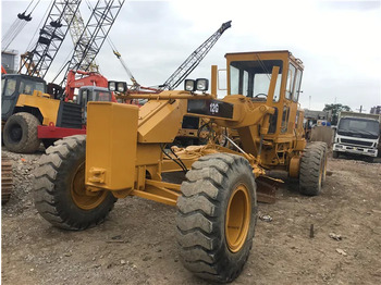 平路机 second hand grader 12G 12H 14G 120G 120H 140H 120K 140K 140G caterpillar grader used for sale：图4