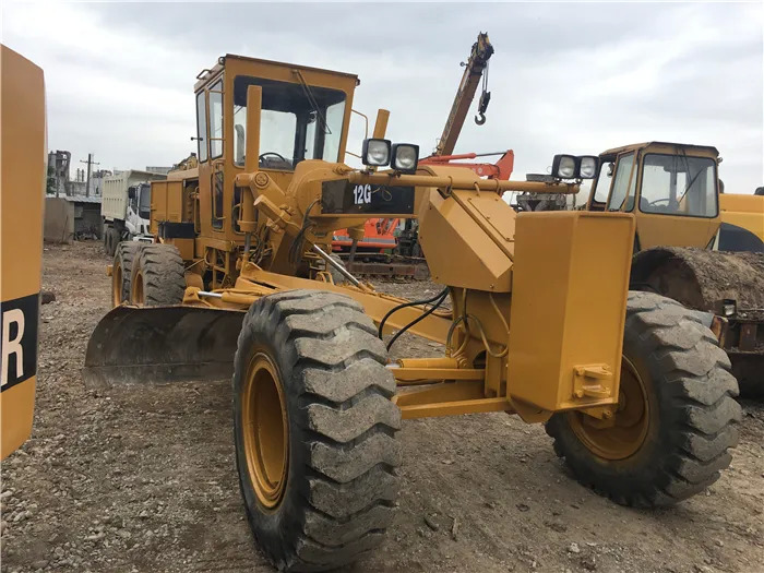平路机 second hand grader 12G 12H 14G 120G 120H 140H 120K 140K 140G caterpillar grader used for sale：图2