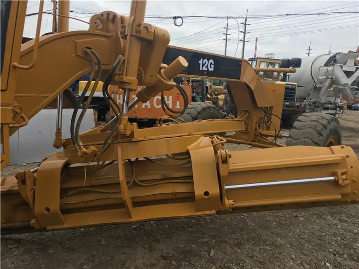 平路机 second hand grader 12G 12H 14G 120G 120H 140H 120K 140K 140G caterpillar grader used for sale：图6