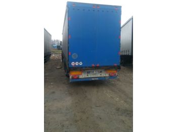 trailer PACTON VOGEL,VRONE,SCHWARZMULLER - 集装箱运输车/ 可拆卸车身的半拖车