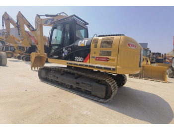 履带式挖掘机 used caterpillar 320d 320d2 320dl excavators good condition original design caterpillar 320d 320d2 excavators price：图4
