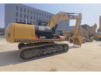 履带式挖掘机 used caterpillar 320d 320d2 320dl excavators good condition original design caterpillar 320d 320d2 excavators price：图3