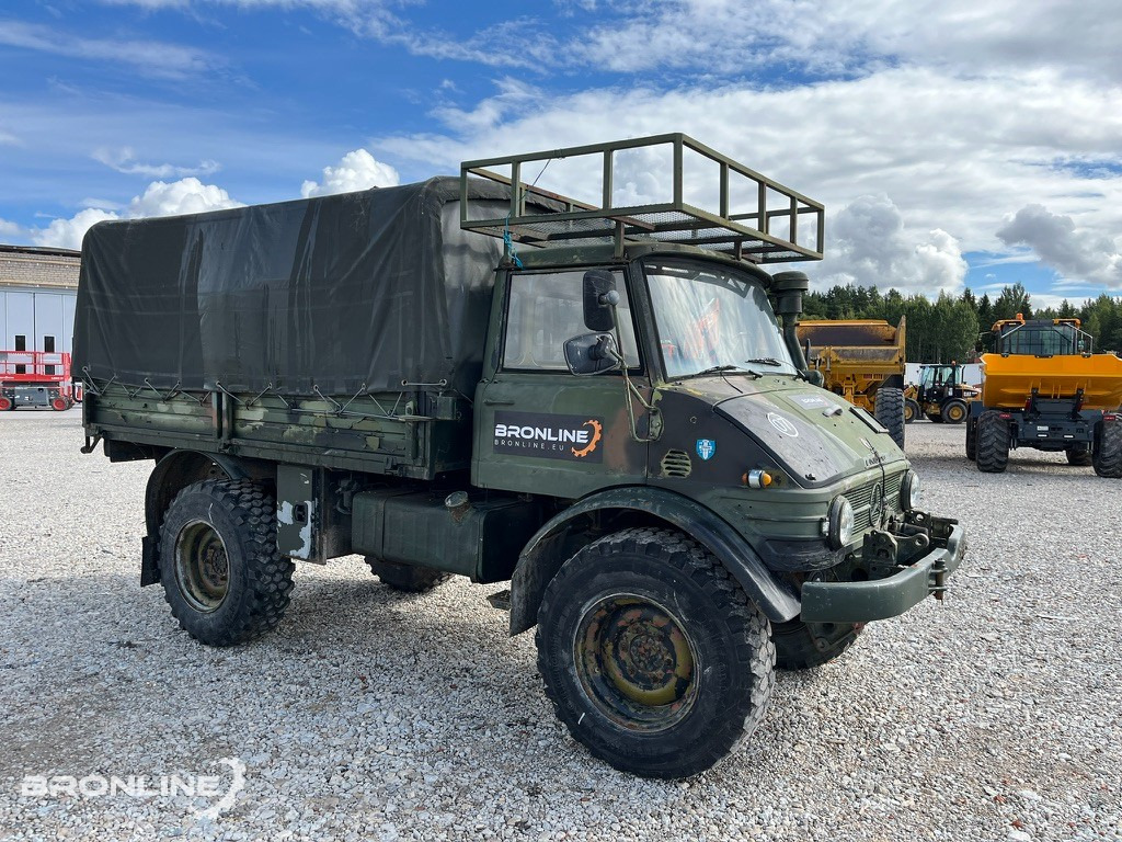1976 Mercedes-Benz Unimog 416 - 栏板式/ 平板卡车:图2 1976 Mercedes-Benz Unimog 416 - 栏板式/ 平板卡车:图2