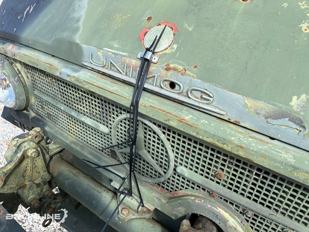 1976 Mercedes-Benz Unimog 416 - 栏板式/ 平板卡车:图5 1976 Mercedes-Benz Unimog 416 - 栏板式/ 平板卡车:图5