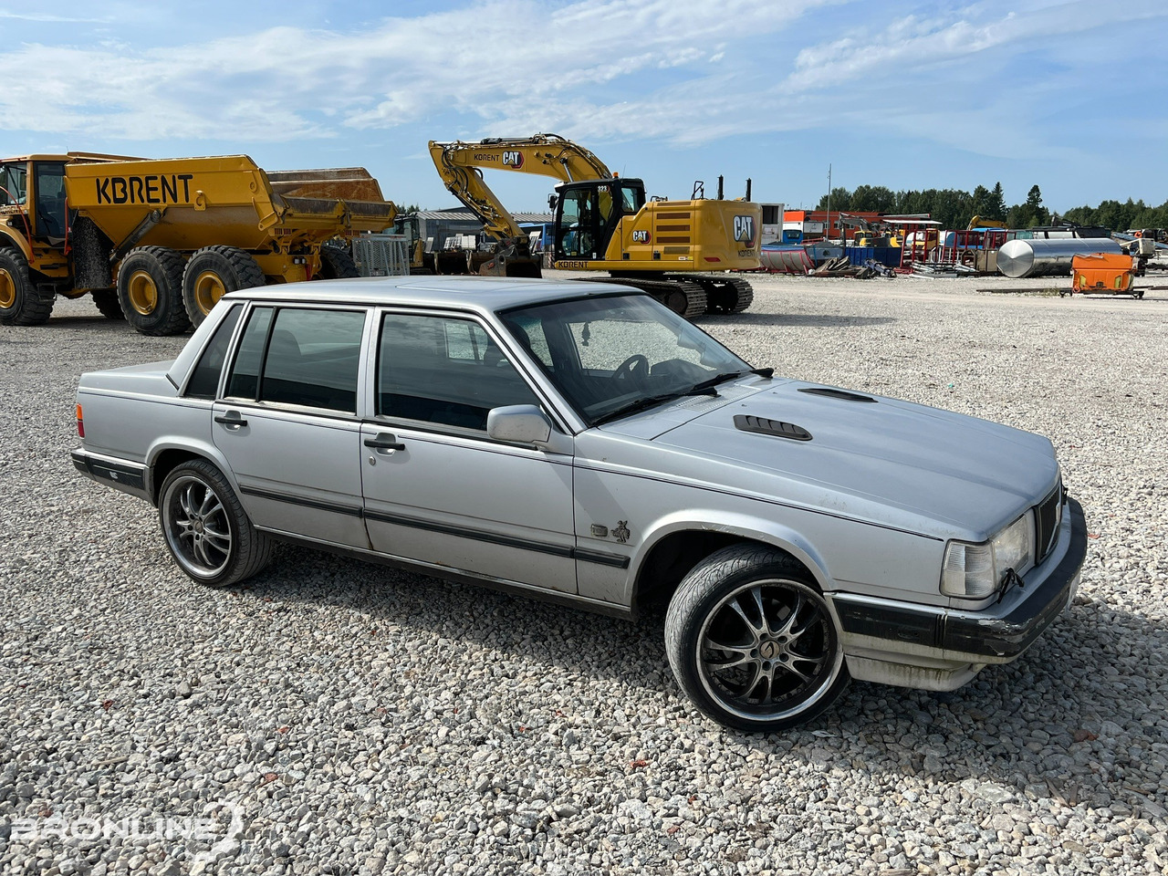 1992 VOLVO 740SE 2.3 85kW - 汽车:图1 1992 VOLVO 740SE 2.3 85kW - 汽车:图1
