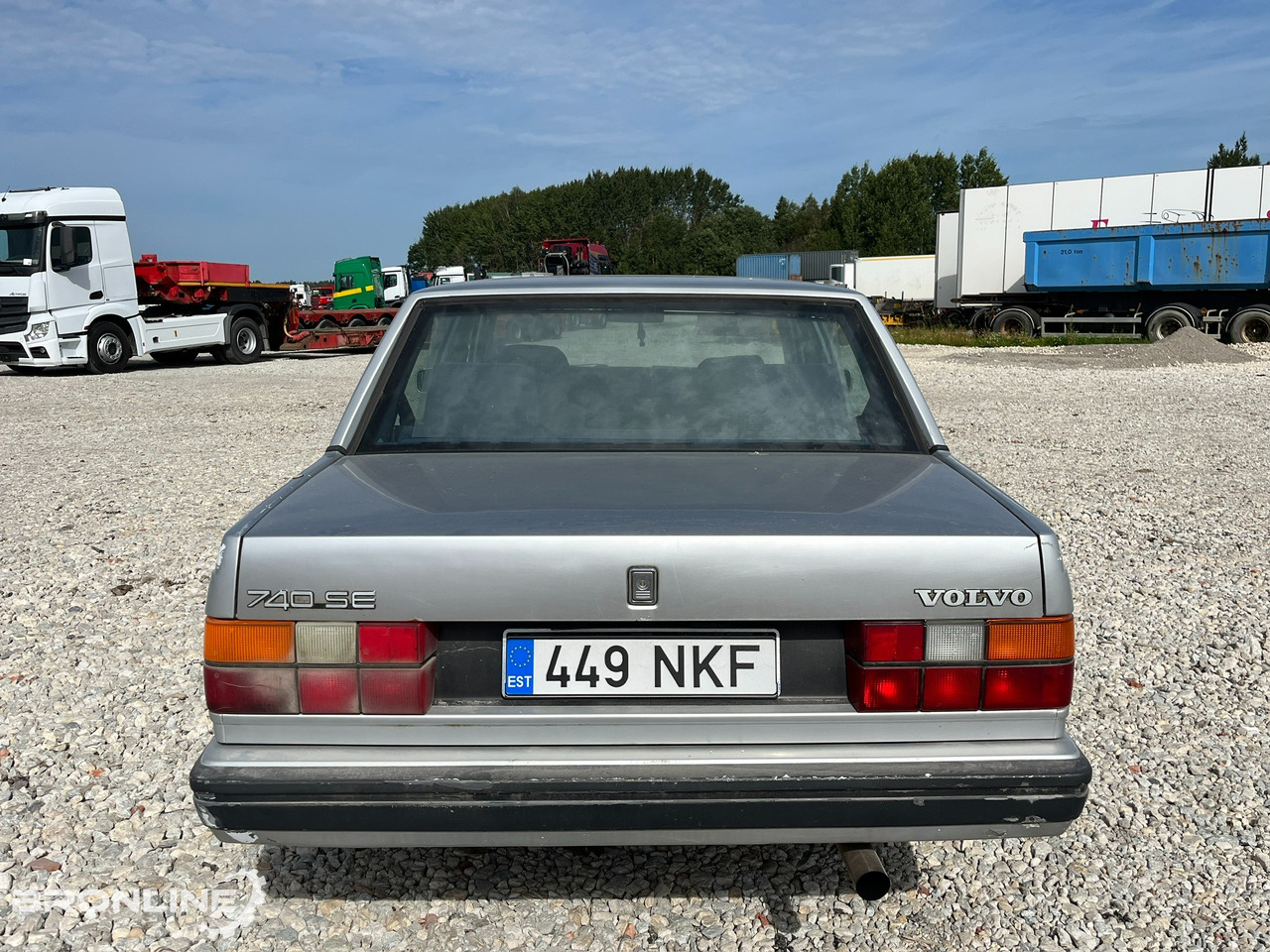 1992 VOLVO 740SE 2.3 85kW - 汽车:图5 1992 VOLVO 740SE 2.3 85kW - 汽车:图5