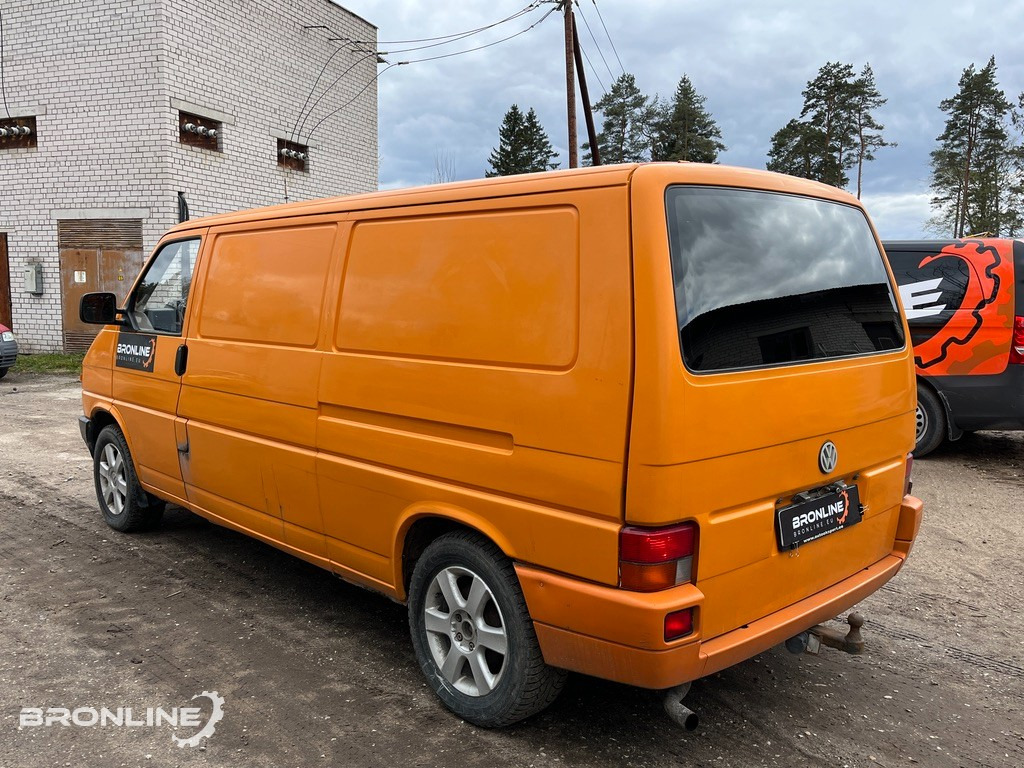 1993 Volkswagen Transporter T4 Survepesur - 紧凑型面包车:图5 1993 Volkswagen Transporter T4 Survepesur - 紧凑型面包车:图5