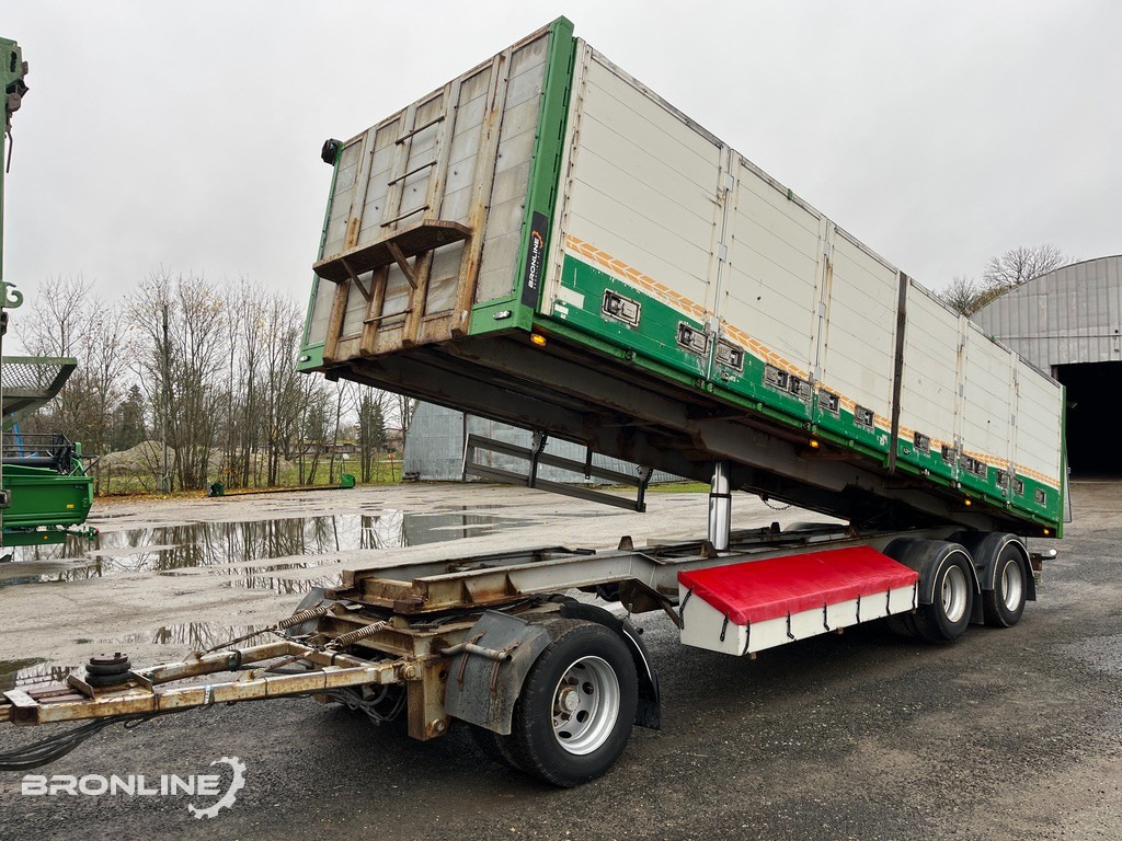 1997 MAUR 280F K-B-L Trailer - 翻斗拖车:图1 1997 MAUR 280F K-B-L Trailer - 翻斗拖车:图1