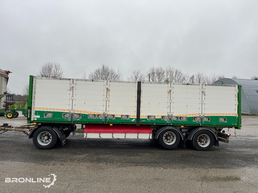 1997 MAUR 280F K-B-L Trailer - 翻斗拖车:图3 1997 MAUR 280F K-B-L Trailer - 翻斗拖车:图3