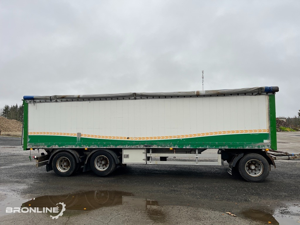 1997 MAUR 280F K-B-L Trailer - 翻斗拖车:图5 1997 MAUR 280F K-B-L Trailer - 翻斗拖车:图5