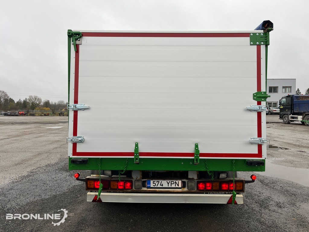 1997 MAUR 280F K-B-L Trailer - 翻斗拖车:图4 1997 MAUR 280F K-B-L Trailer - 翻斗拖车:图4