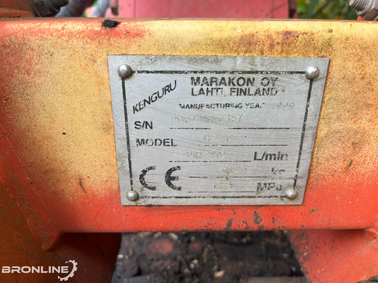 1999 Kenguru TL200 Vibratory plate - 振动板:图5 1999 Kenguru TL200 Vibratory plate - 振动板:图5