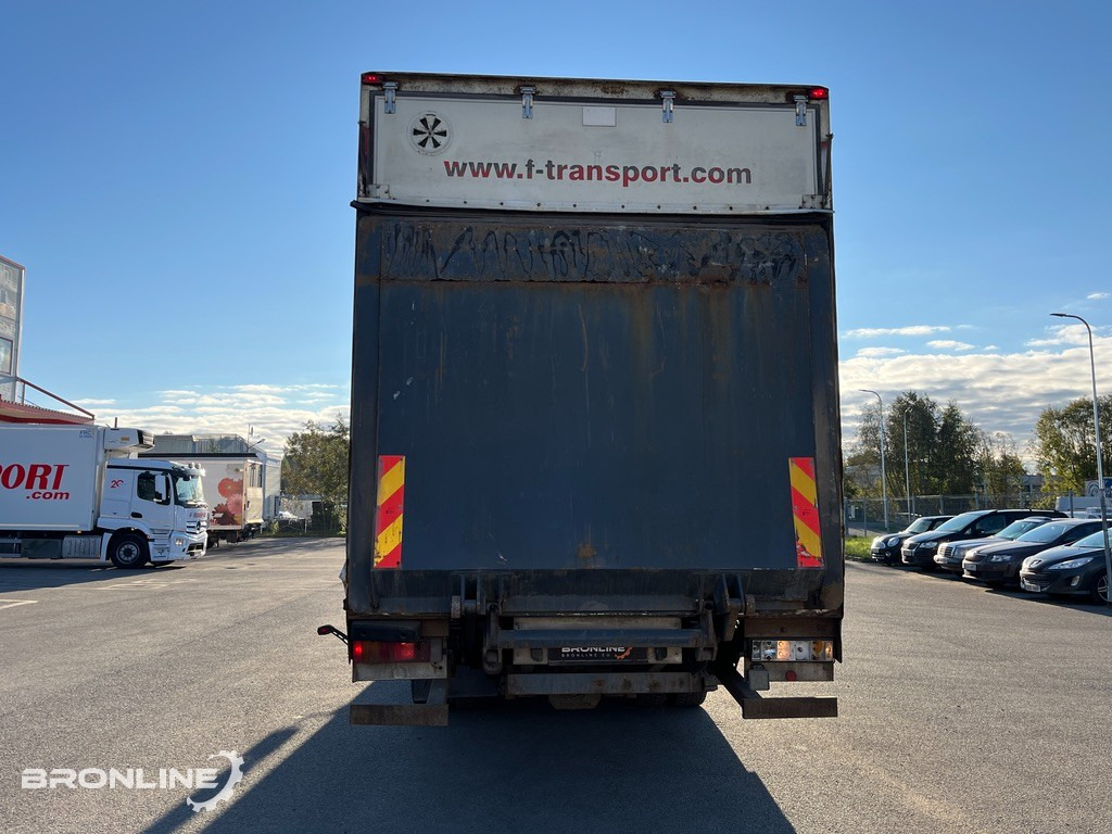 2003 DAF 75.310 4x2 Refrigerator Supra 950 - 冷藏车:图4 2003 DAF 75.310 4x2 Refrigerator Supra 950 - 冷藏车:图4