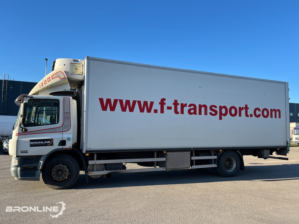 2003 DAF 75.310 4x2 Refrigerator Supra 950 - 冷藏车:图3 2003 DAF 75.310 4x2 Refrigerator Supra 950 - 冷藏车:图3