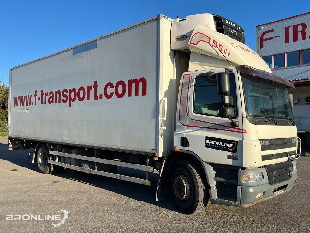 2003 DAF 75.310 4x2 Refrigerator Supra 950 - 冷藏车:图2 2003 DAF 75.310 4x2 Refrigerator Supra 950 - 冷藏车:图2