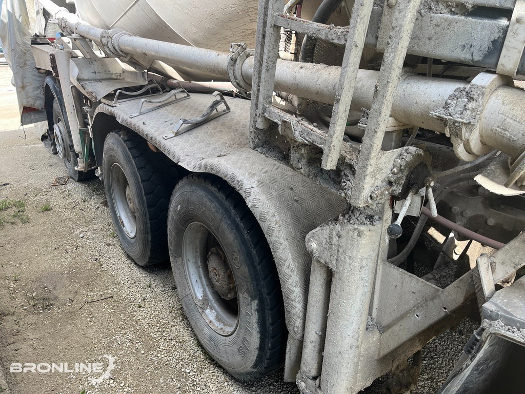2003 MERCEDES-BENZ ACTROS 3240B 8X4/4 Mixer - 混凝土搅拌车:图5 2003 MERCEDES-BENZ ACTROS 3240B 8X4/4 Mixer - 混凝土搅拌车:图5