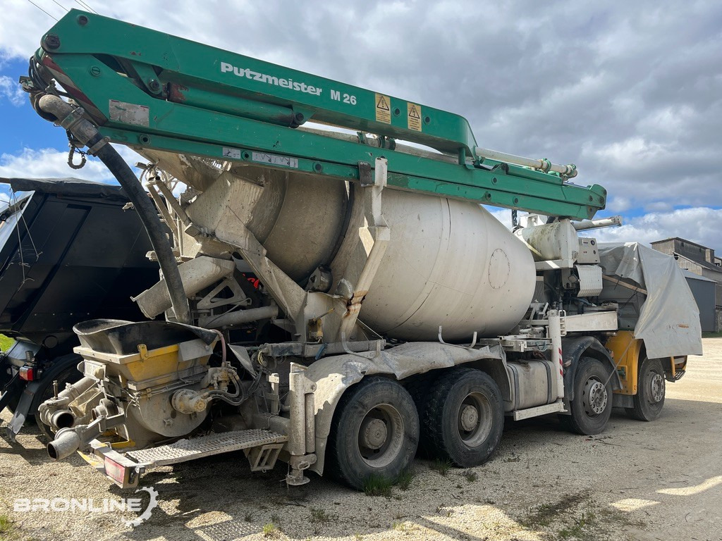 2003 MERCEDES-BENZ ACTROS 3240B 8X4/4 Mixer - 混凝土搅拌车:图2 2003 MERCEDES-BENZ ACTROS 3240B 8X4/4 Mixer - 混凝土搅拌车:图2