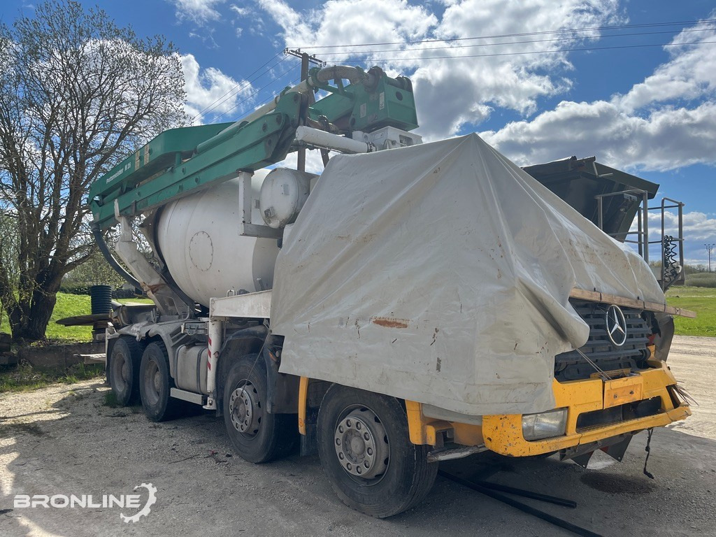 2003 MERCEDES-BENZ ACTROS 3240B 8X4/4 Mixer - 混凝土搅拌车:图1 2003 MERCEDES-BENZ ACTROS 3240B 8X4/4 Mixer - 混凝土搅拌车:图1