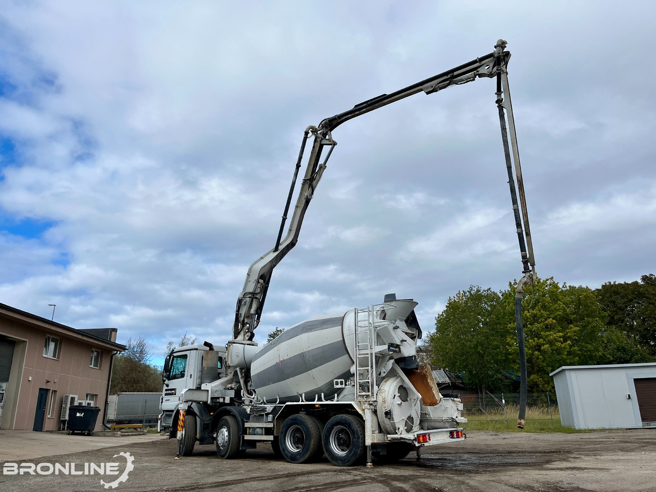 2004 MERCEDES-BENZ ACTROS 3241K 8X4/4 PUMI - 混凝土搅拌车:图5 2004 MERCEDES-BENZ ACTROS 3241K 8X4/4 PUMI - 混凝土搅拌车:图5