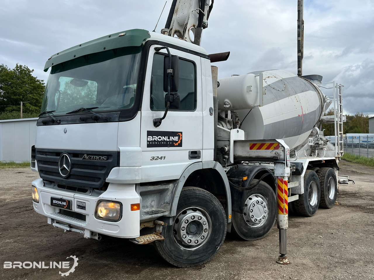 2004 MERCEDES-BENZ ACTROS 3241K 8X4/4 PUMI - 混凝土搅拌车:图1 2004 MERCEDES-BENZ ACTROS 3241K 8X4/4 PUMI - 混凝土搅拌车:图1