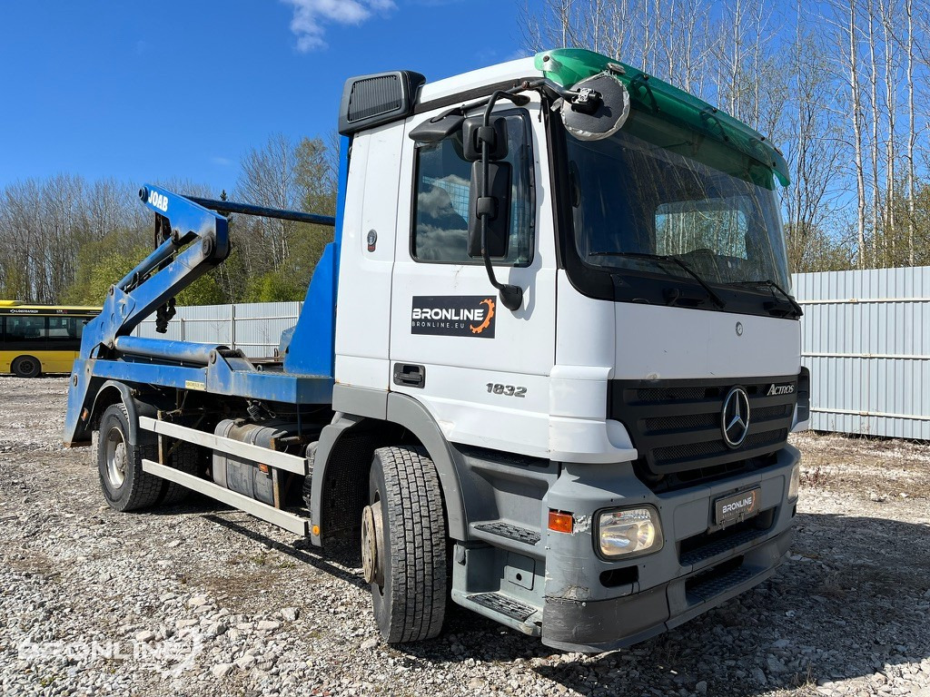 2004 Mercedes-Benz Actros 1832 Skip Loader Joab - 箕斗装载车:图2 2004 Mercedes-Benz Actros 1832 Skip Loader Joab - 箕斗装载车:图2