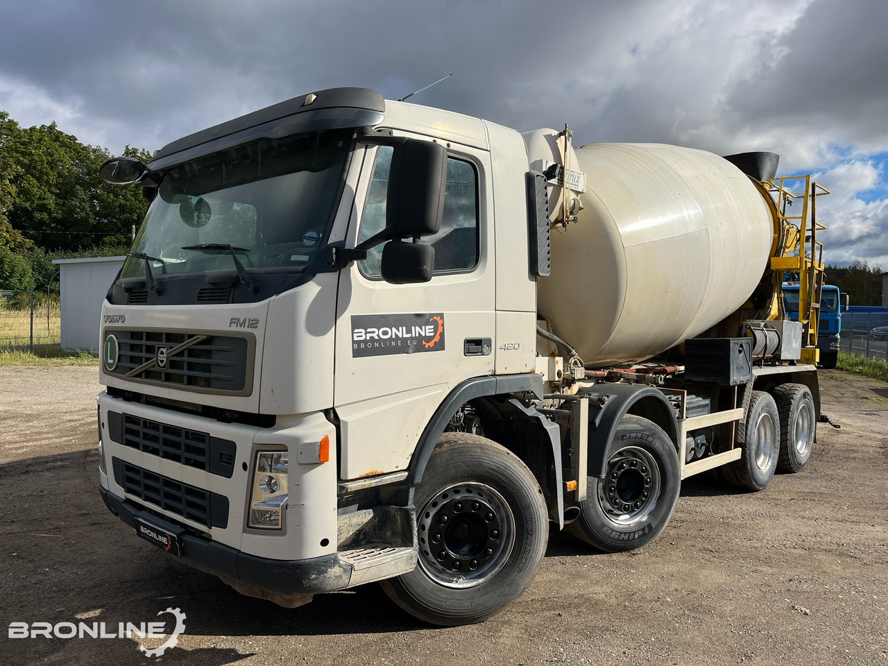 混凝土搅拌车 2004 Volvo FM12 420 8x4 Intermix 10m³:图1