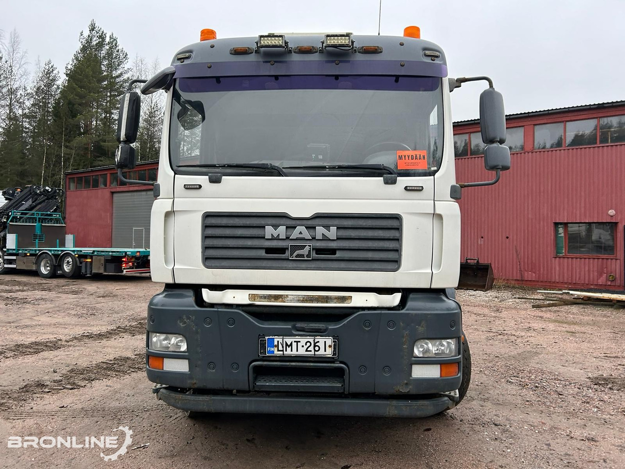 2007 MAN TGA 35.400 8x4/4 Cable lift - 光缆系统卡车:图3 2007 MAN TGA 35.400 8x4/4 Cable lift - 光缆系统卡车:图3