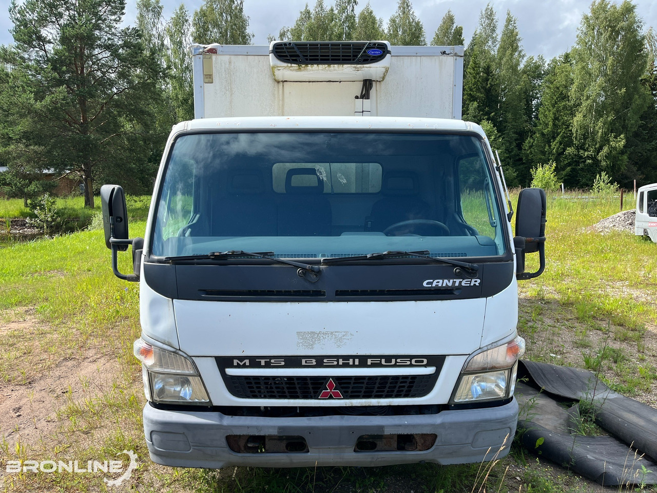 2007 Mitsubishi Fuso Canter 3c13 BOX - 冷藏车:图3 2007 Mitsubishi Fuso Canter 3c13 BOX - 冷藏车:图3