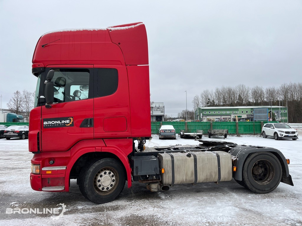 2007 Scania R420 4x2 Tractor unit - 牵引车:图4 2007 Scania R420 4x2 Tractor unit - 牵引车:图4