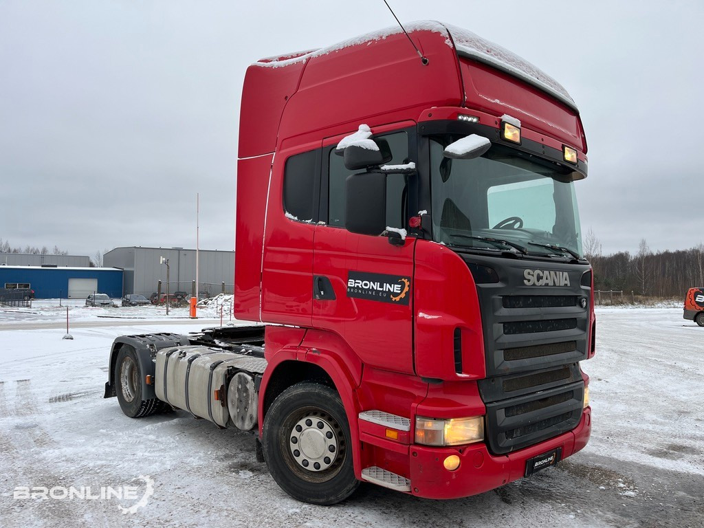 2007 Scania R420 4x2 Tractor unit - 牵引车:图1 2007 Scania R420 4x2 Tractor unit - 牵引车:图1