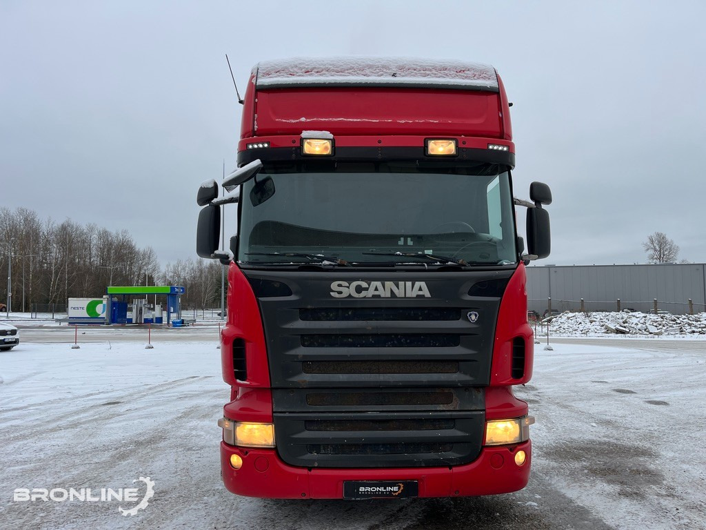 2007 Scania R420 4x2 Tractor unit - 牵引车:图3 2007 Scania R420 4x2 Tractor unit - 牵引车:图3