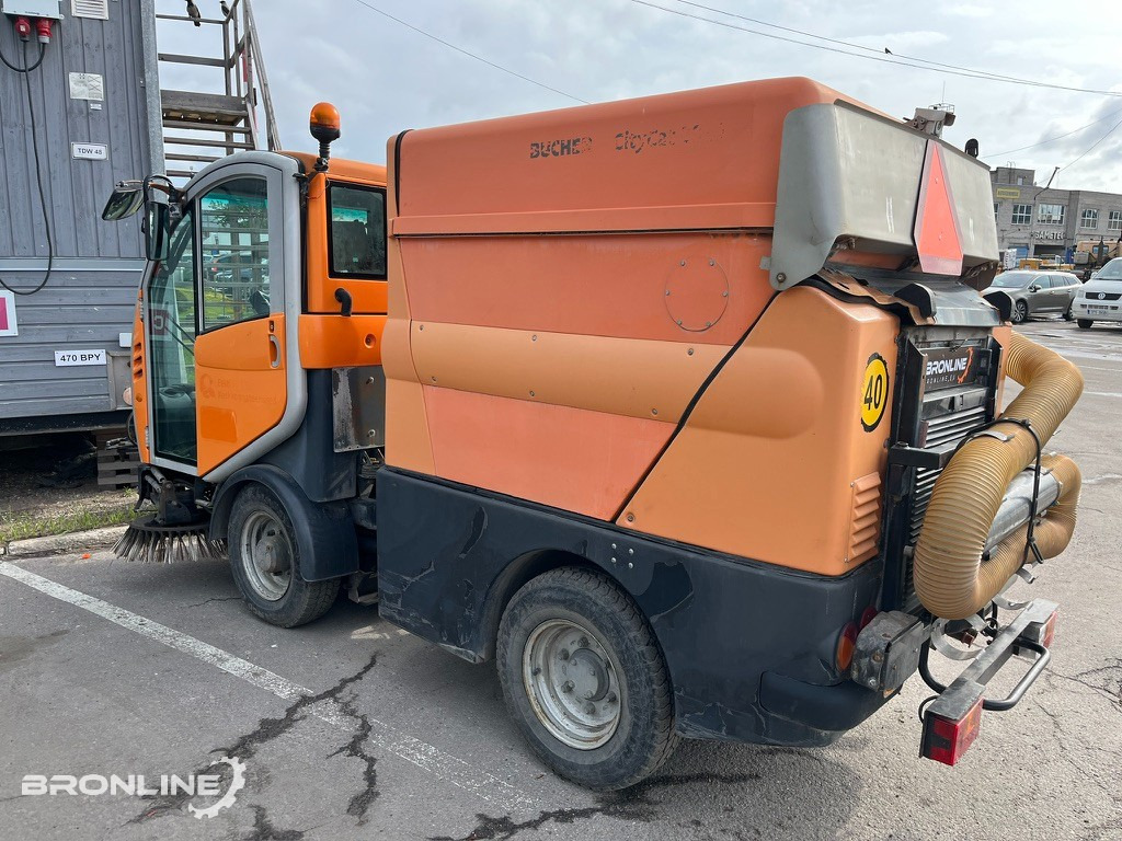 2008 BUCHER CITYCAT 2020 Road sweeper - 道路清扫机:图4 2008 BUCHER CITYCAT 2020 Road sweeper - 道路清扫机:图4