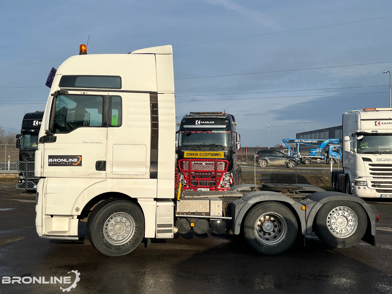 2008 MAN TGX 26.440 6X2-2 BLS - 牵引车:图2 2008 MAN TGX 26.440 6X2-2 BLS - 牵引车:图2