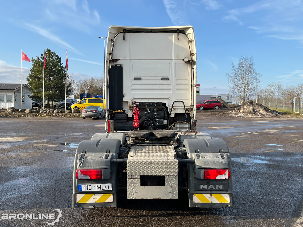 2008 MAN TGX 26.440 6X2-2 BLS - 牵引车:图4 2008 MAN TGX 26.440 6X2-2 BLS - 牵引车:图4