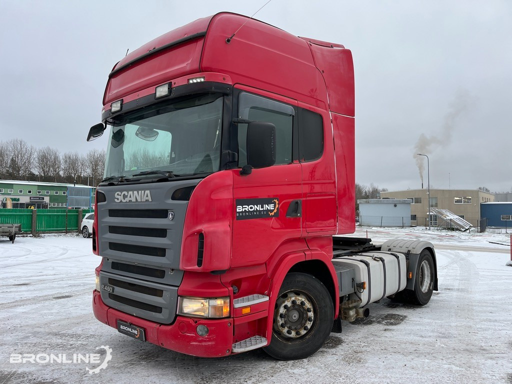 2008 Scania R480 4x2 Tractor unit - 牵引车:图1 2008 Scania R480 4x2 Tractor unit - 牵引车:图1