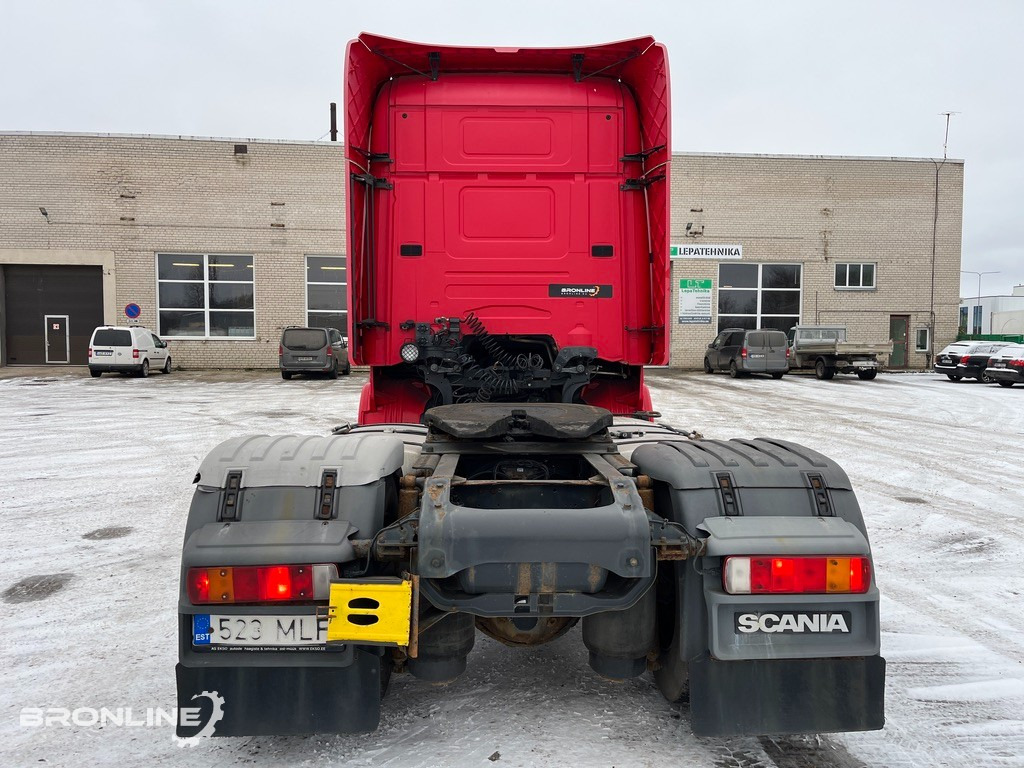 2008 Scania R480 4x2 Tractor unit - 牵引车:图5 2008 Scania R480 4x2 Tractor unit - 牵引车:图5