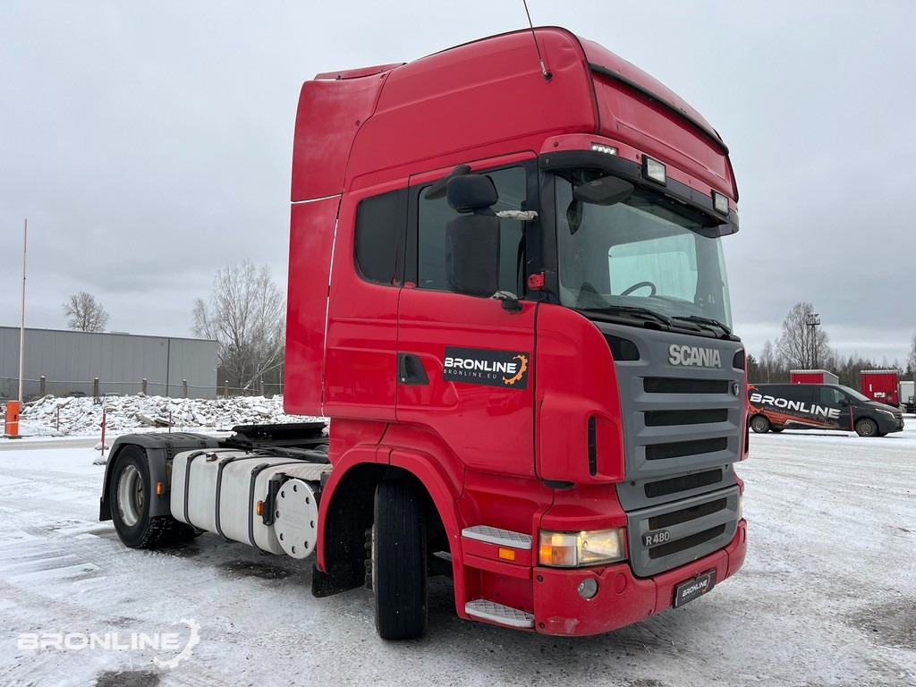 2008 Scania R480 4x2 Tractor unit - 牵引车:图2 2008 Scania R480 4x2 Tractor unit - 牵引车:图2