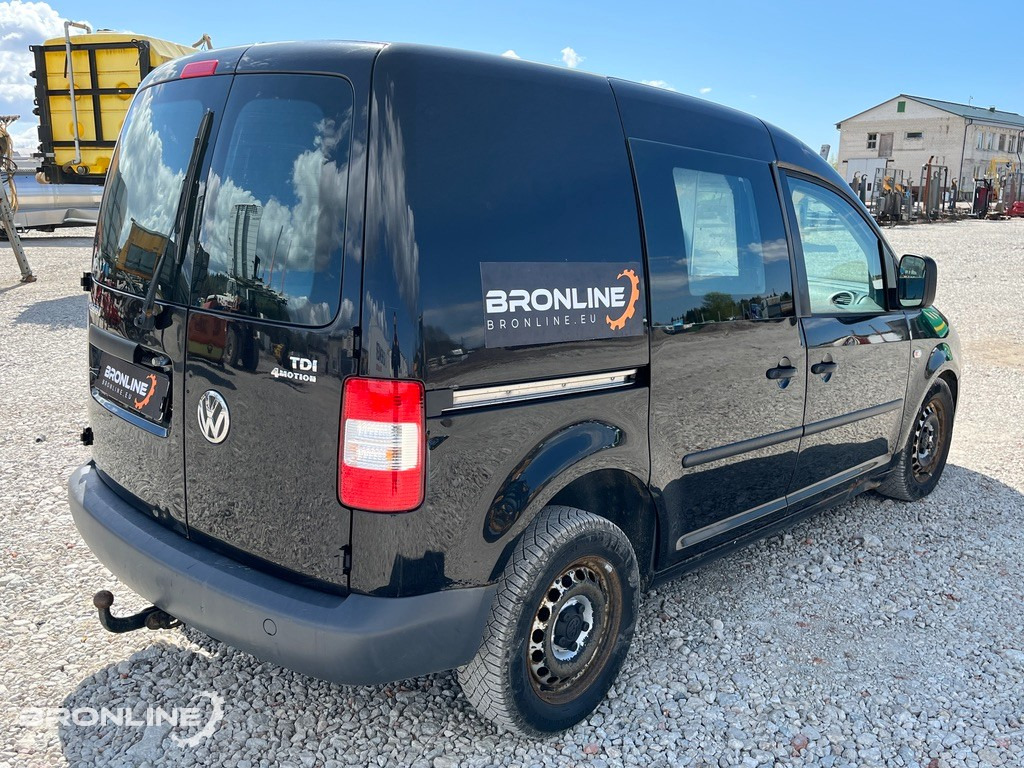 2010 Volkswagen Caddy 4x4 1.9 77kW - 汽车:图5 2010 Volkswagen Caddy 4x4 1.9 77kW - 汽车:图5