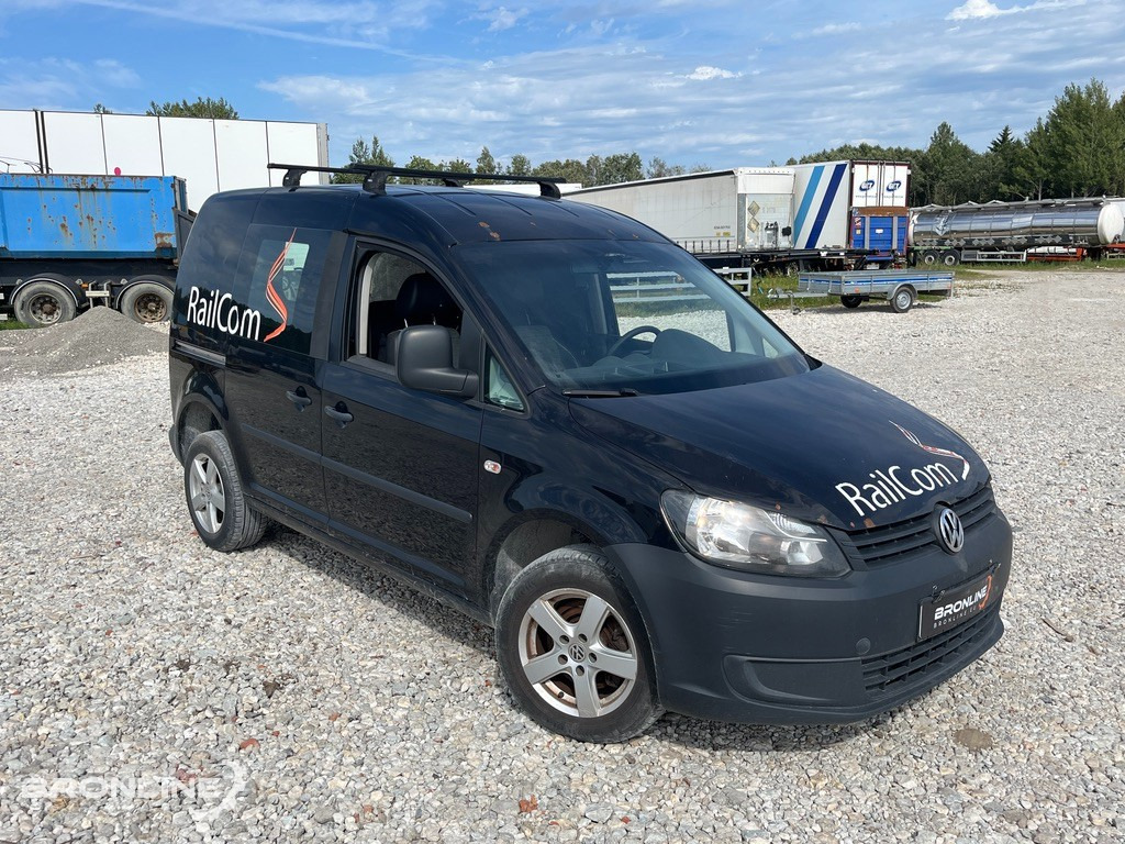 2011 Volkswagen Caddy 4x4 2.0 81kW - 汽车:图1 2011 Volkswagen Caddy 4x4 2.0 81kW - 汽车:图1