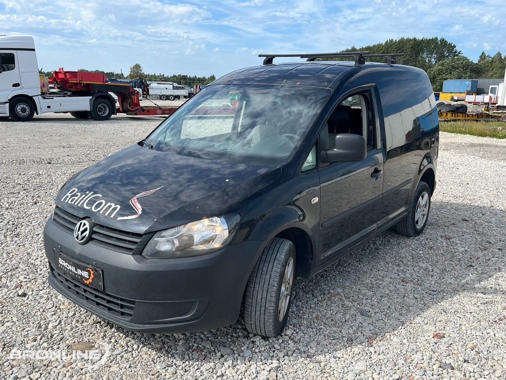 2011 Volkswagen Caddy 4x4 2.0 81kW - 汽车:图2 2011 Volkswagen Caddy 4x4 2.0 81kW - 汽车:图2